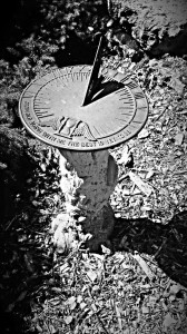 Time Waits for None B&W