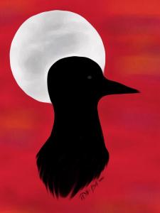 The Watchful Crow