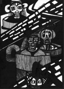 Intruders In The Duct Way