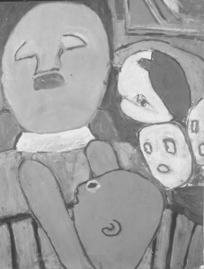 Play Pen Black and White 